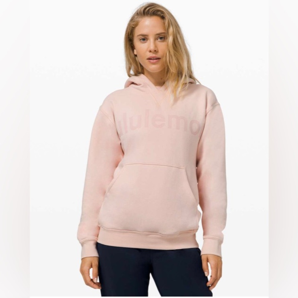 ❤️ ❌❌SOLD❌❌ LULULEMON ALL YOURS GRAPHIC HOODIE SIZE 10 - Picture 1 of 12